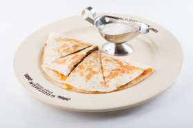 Кесадилья c мраморной говядиной|Quesadilla with marbled beef