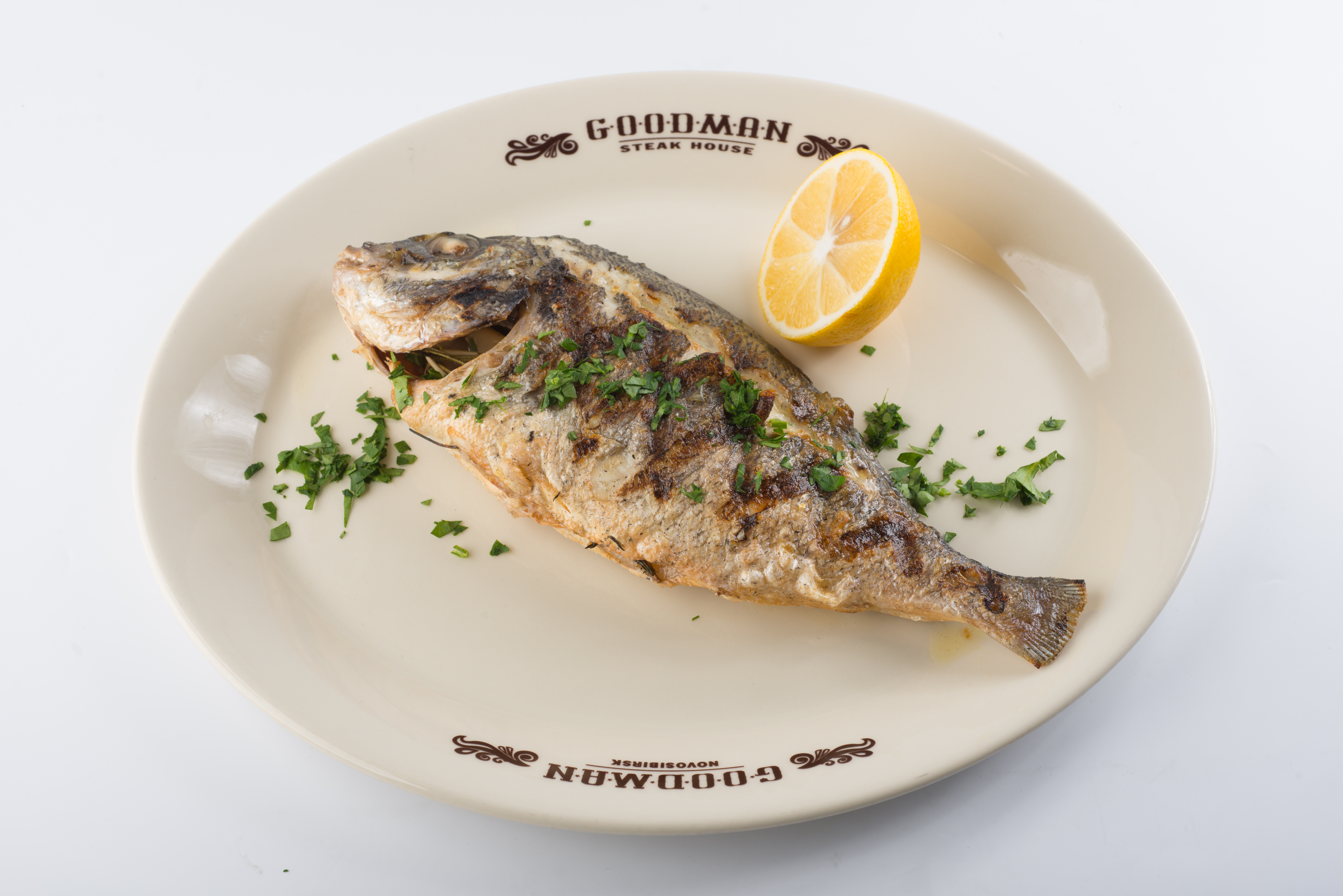 Дорадо на гриле/Grilled Dorado