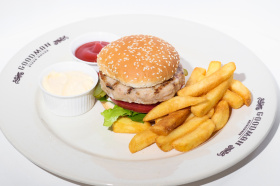 Куриный бургер|Chicken burger