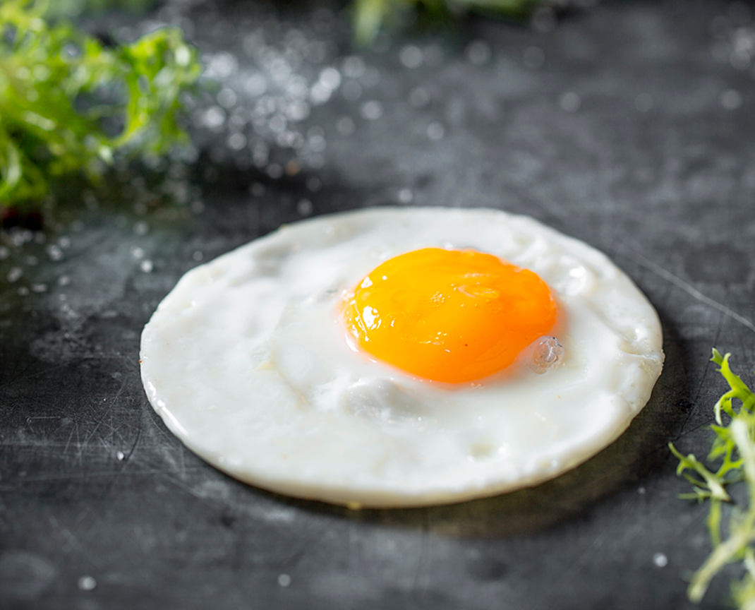 Яичница/Fried egg