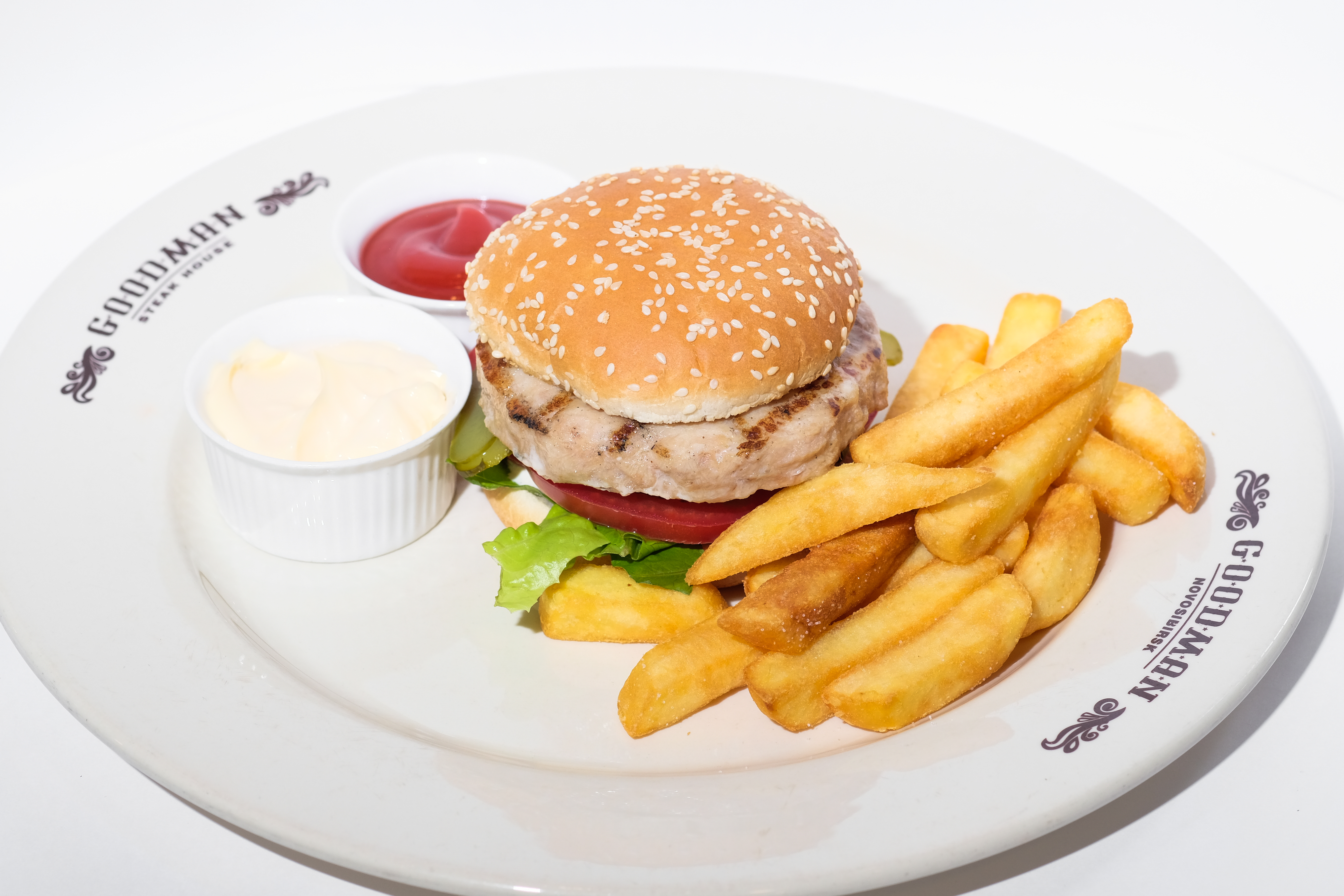 Куриный бургер|Chicken burger