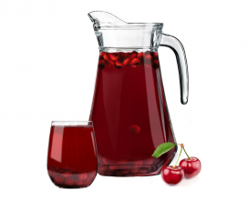 Домашний компот (вишня)|Homemade compote (cherry)